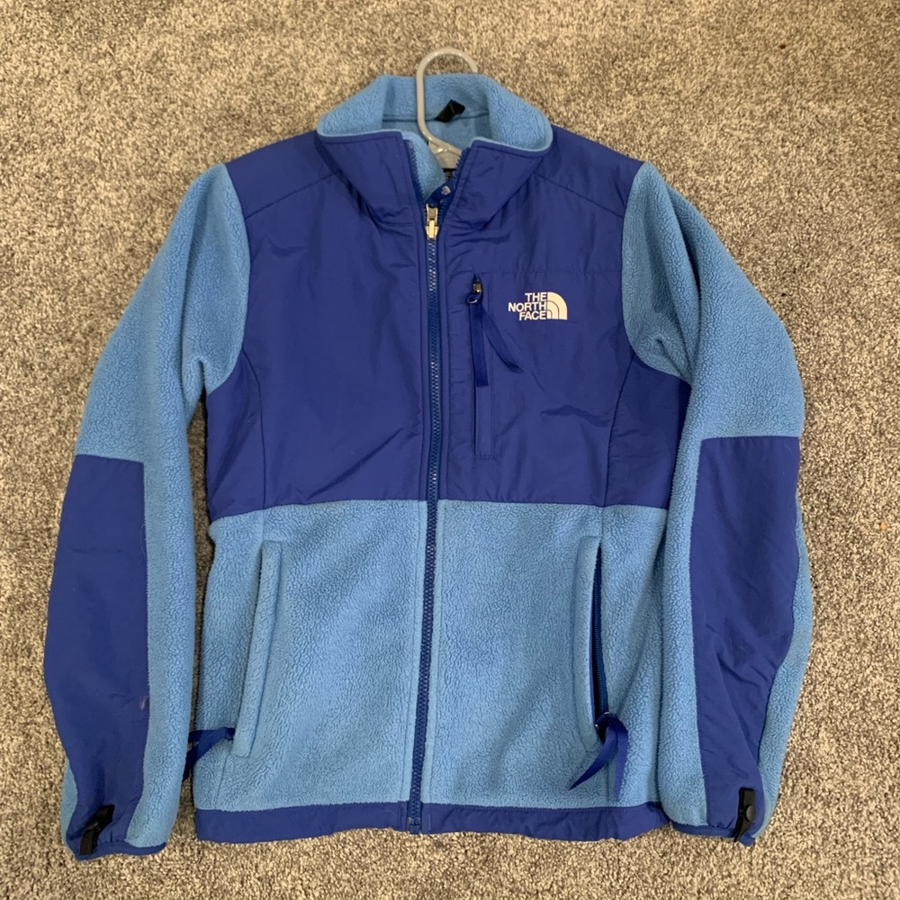 Bright Blue North Face Jacket